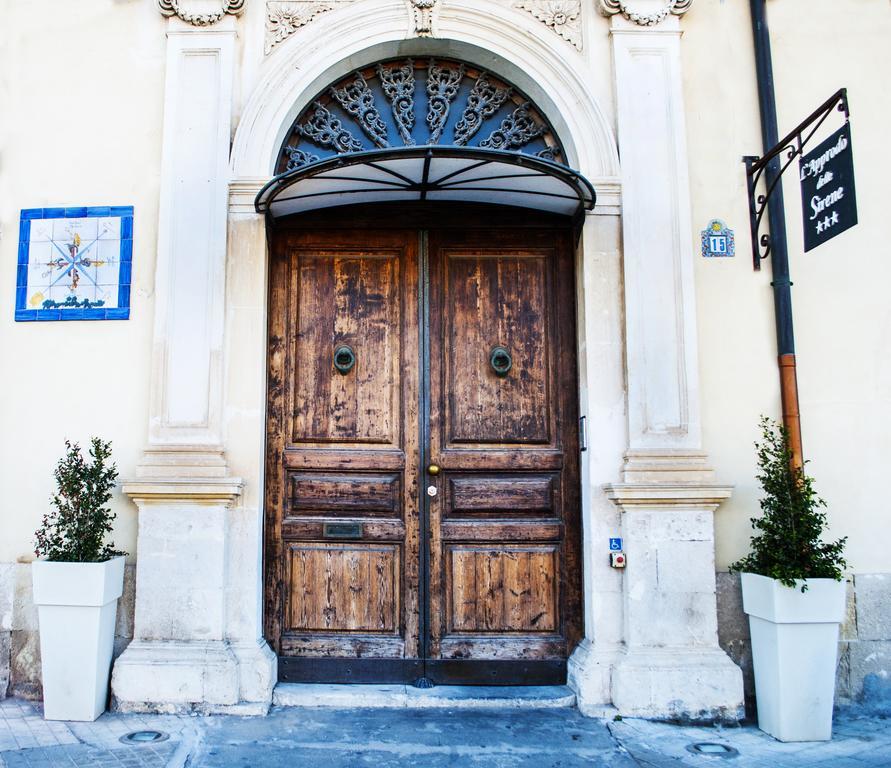 L'Approdo Delle Sirene Bed & Breakfast Syracuse ภายนอก รูปภาพ